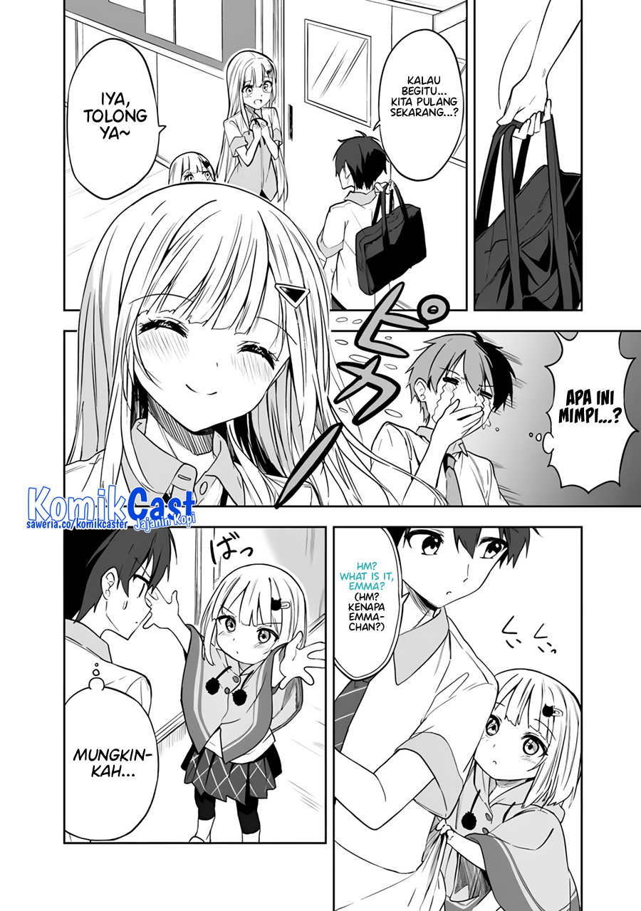 Maigo ni Natteita Youjo o Tasuketara, Otonari ni Sumu Bishoujo Ryuugakusei ga Ie ni Asobi ni Kuru You ni Natta Ken ni Tsuite Chapter 2 - halaman 7
