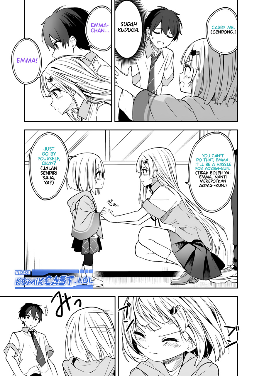 Maigo ni Natteita Youjo o Tasuketara, Otonari ni Sumu Bishoujo Ryuugakusei ga Ie ni Asobi ni Kuru You ni Natta Ken ni Tsuite Chapter 2 - halaman 8