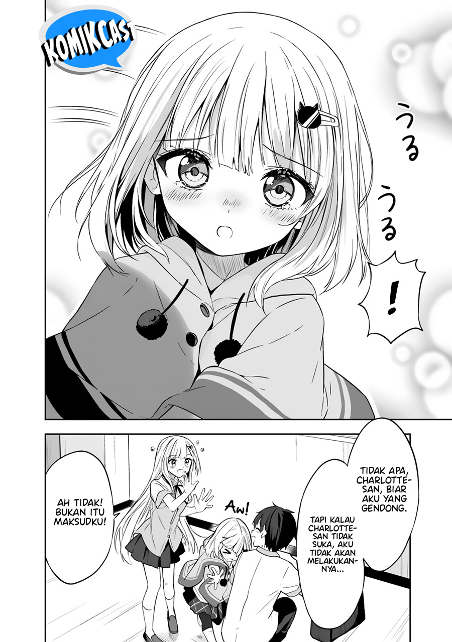 Maigo ni Natteita Youjo o Tasuketara, Otonari ni Sumu Bishoujo Ryuugakusei ga Ie ni Asobi ni Kuru You ni Natta Ken ni Tsuite Chapter 2 - halaman 9