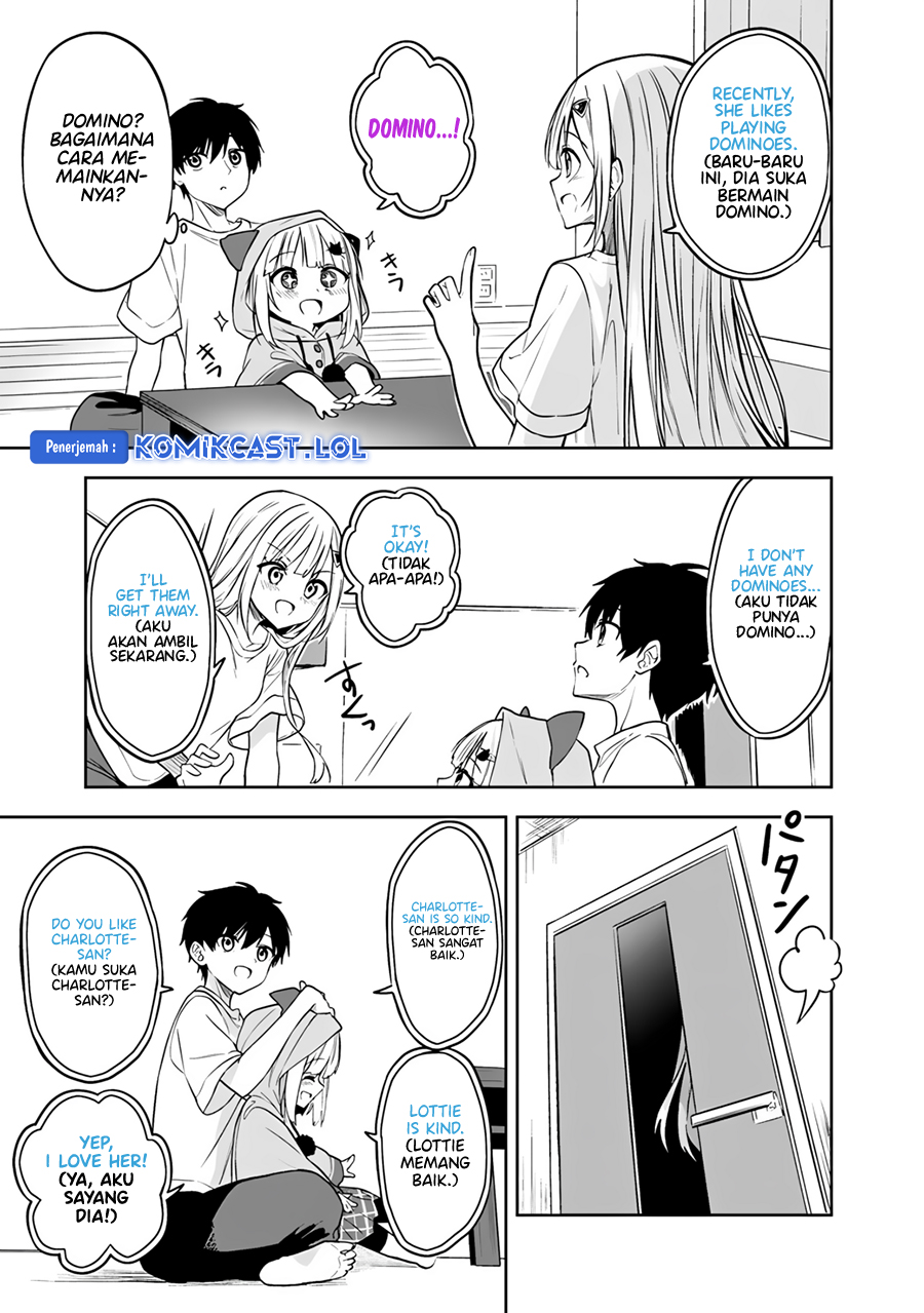 Maigo ni Natteita Youjo o Tasuketara, Otonari ni Sumu Bishoujo Ryuugakusei ga Ie ni Asobi ni Kuru You ni Natta Ken ni Tsuite Chapter 3 - halaman 10