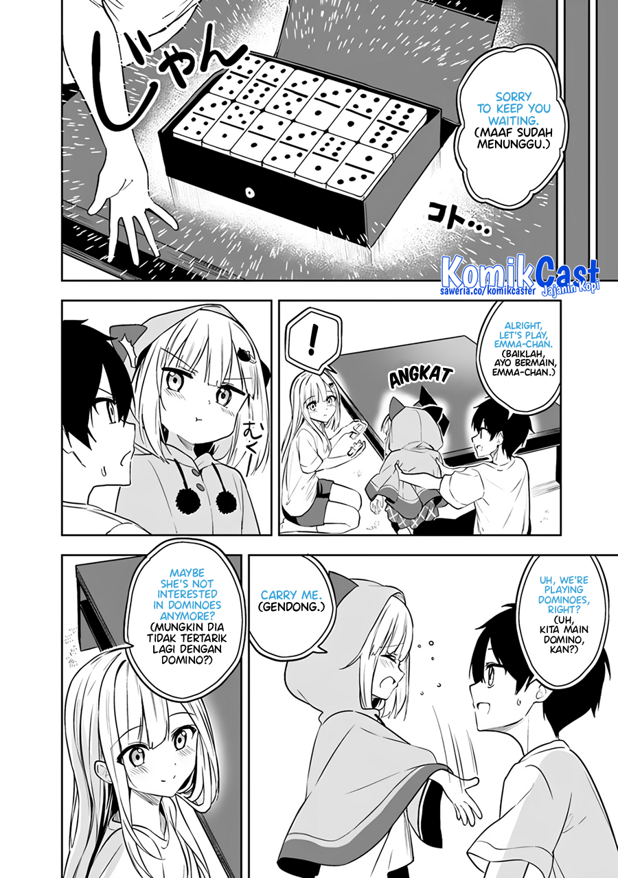 Maigo ni Natteita Youjo o Tasuketara, Otonari ni Sumu Bishoujo Ryuugakusei ga Ie ni Asobi ni Kuru You ni Natta Ken ni Tsuite Chapter 3 - halaman 11