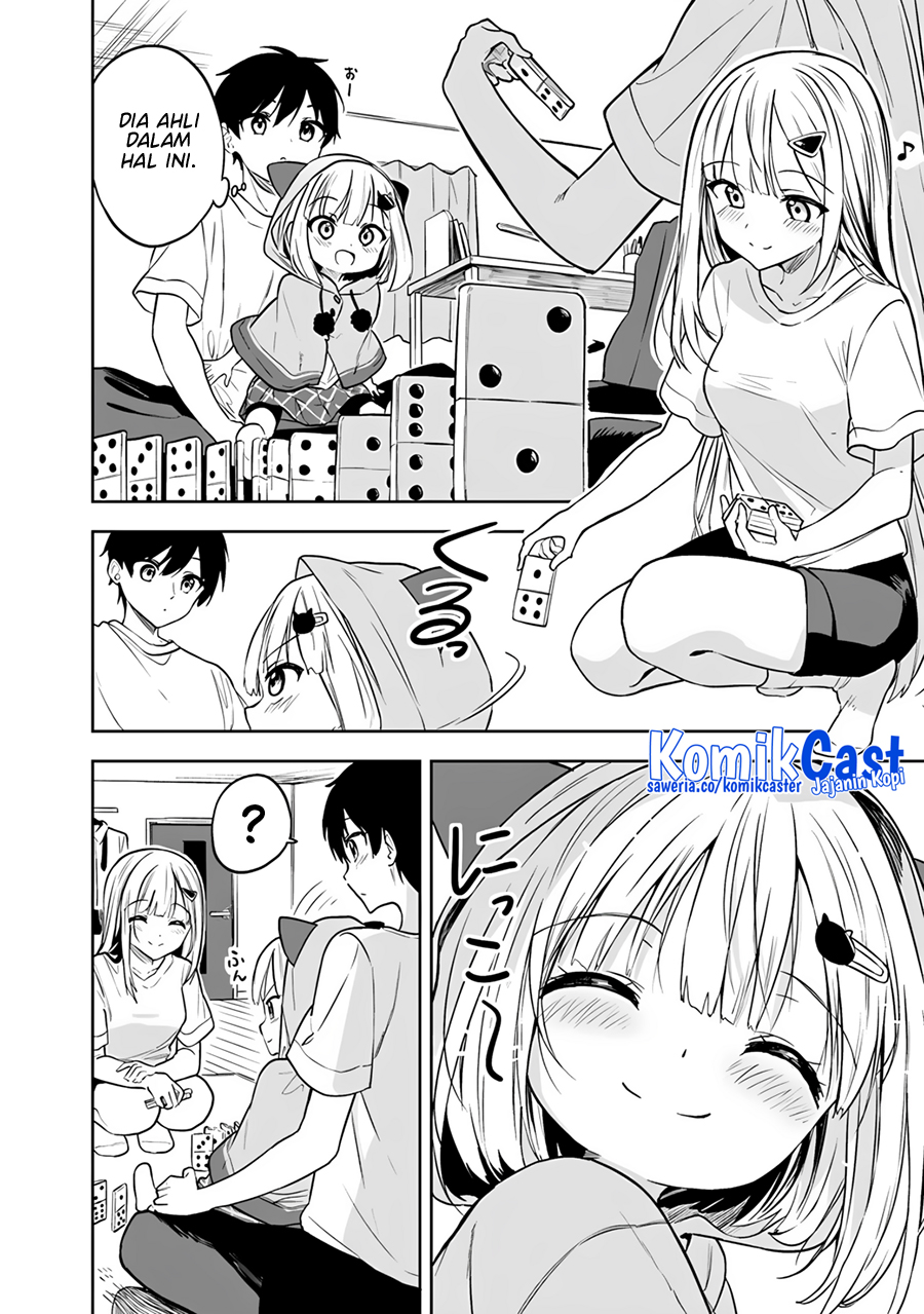 Maigo ni Natteita Youjo o Tasuketara, Otonari ni Sumu Bishoujo Ryuugakusei ga Ie ni Asobi ni Kuru You ni Natta Ken ni Tsuite Chapter 3 - halaman 13