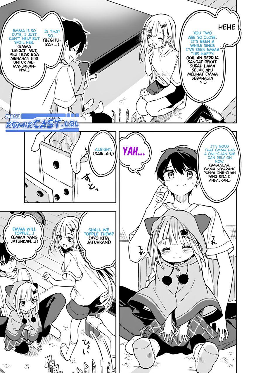 Maigo ni Natteita Youjo o Tasuketara, Otonari ni Sumu Bishoujo Ryuugakusei ga Ie ni Asobi ni Kuru You ni Natta Ken ni Tsuite Chapter 3 - halaman 14