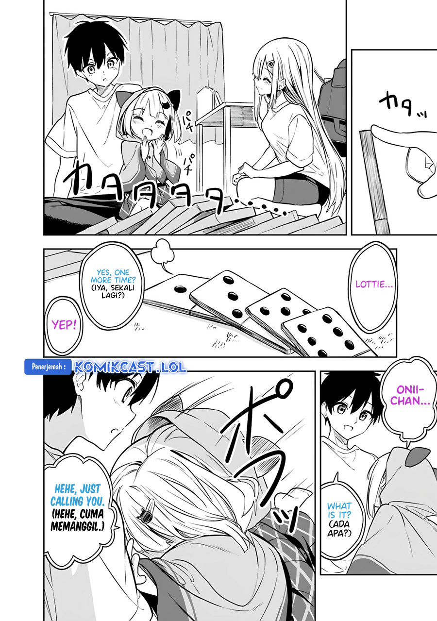 Maigo ni Natteita Youjo o Tasuketara, Otonari ni Sumu Bishoujo Ryuugakusei ga Ie ni Asobi ni Kuru You ni Natta Ken ni Tsuite Chapter 3 - halaman 15
