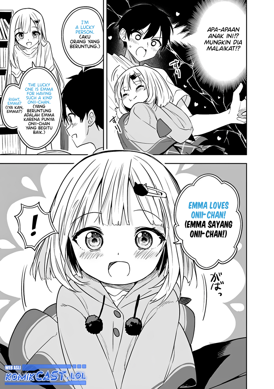 Maigo ni Natteita Youjo o Tasuketara, Otonari ni Sumu Bishoujo Ryuugakusei ga Ie ni Asobi ni Kuru You ni Natta Ken ni Tsuite Chapter 3 - halaman 16