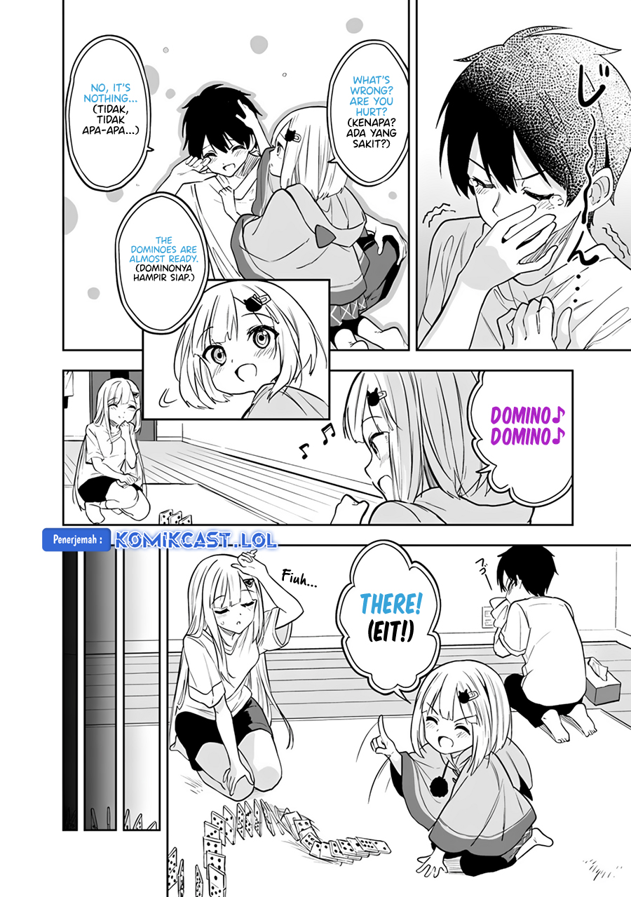 Maigo ni Natteita Youjo o Tasuketara, Otonari ni Sumu Bishoujo Ryuugakusei ga Ie ni Asobi ni Kuru You ni Natta Ken ni Tsuite Chapter 3 - halaman 17