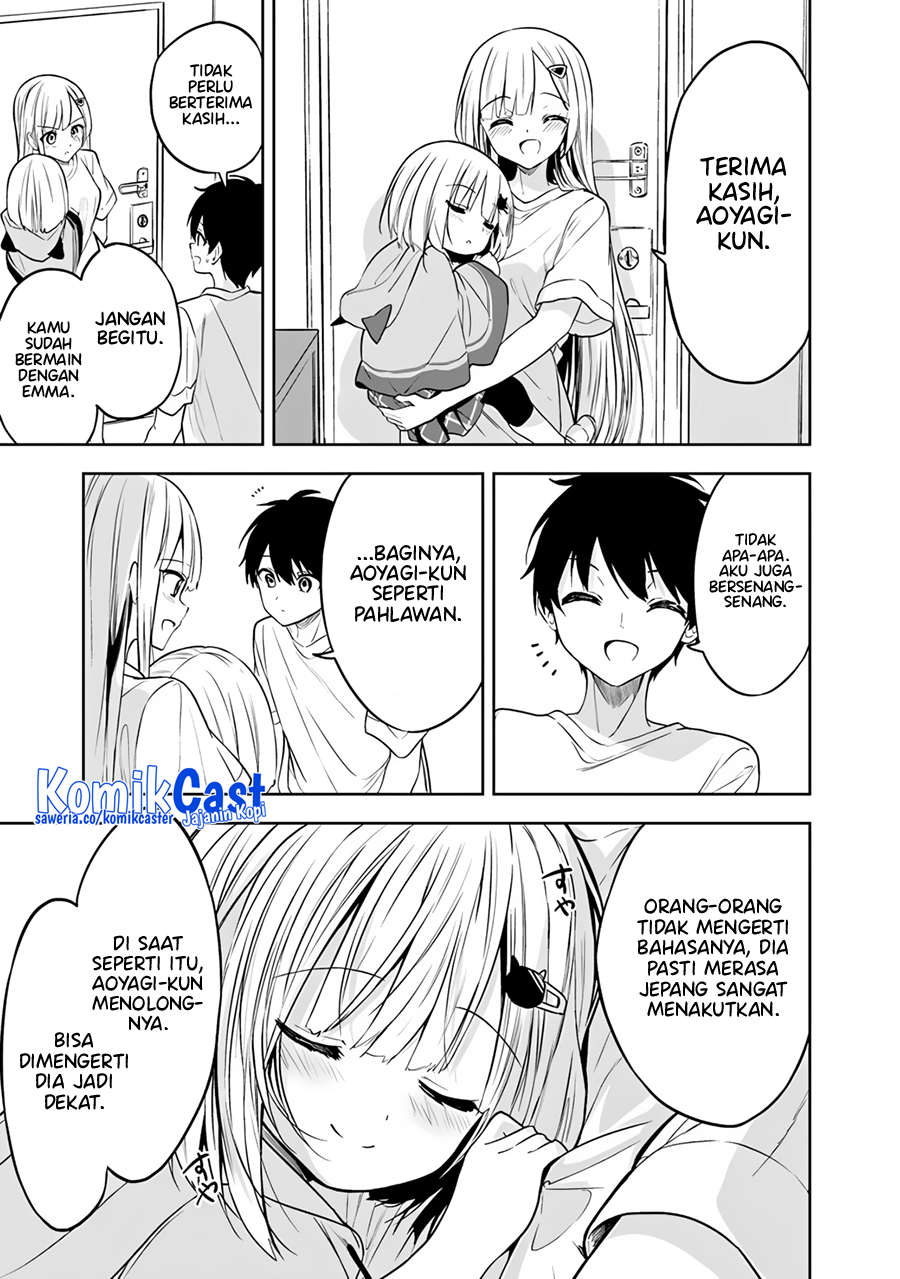 Maigo ni Natteita Youjo o Tasuketara, Otonari ni Sumu Bishoujo Ryuugakusei ga Ie ni Asobi ni Kuru You ni Natta Ken ni Tsuite Chapter 3 - halaman 18