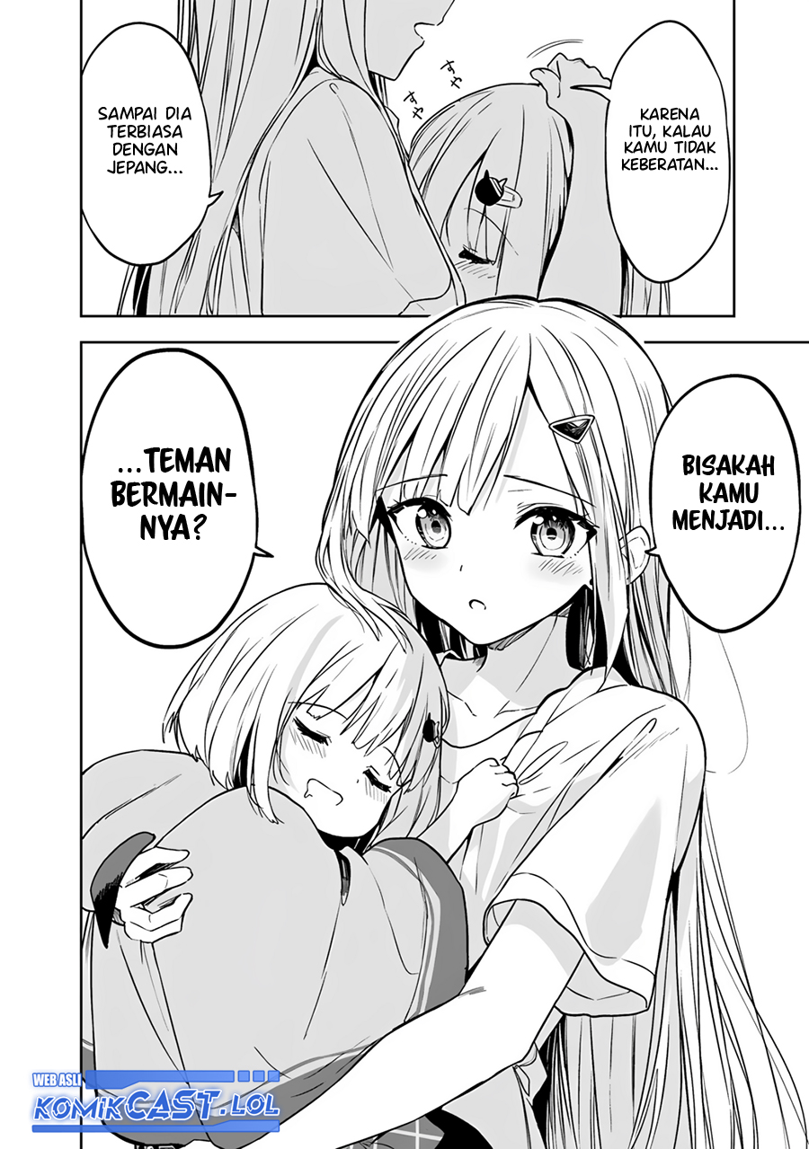 Maigo ni Natteita Youjo o Tasuketara, Otonari ni Sumu Bishoujo Ryuugakusei ga Ie ni Asobi ni Kuru You ni Natta Ken ni Tsuite Chapter 3 - halaman 19