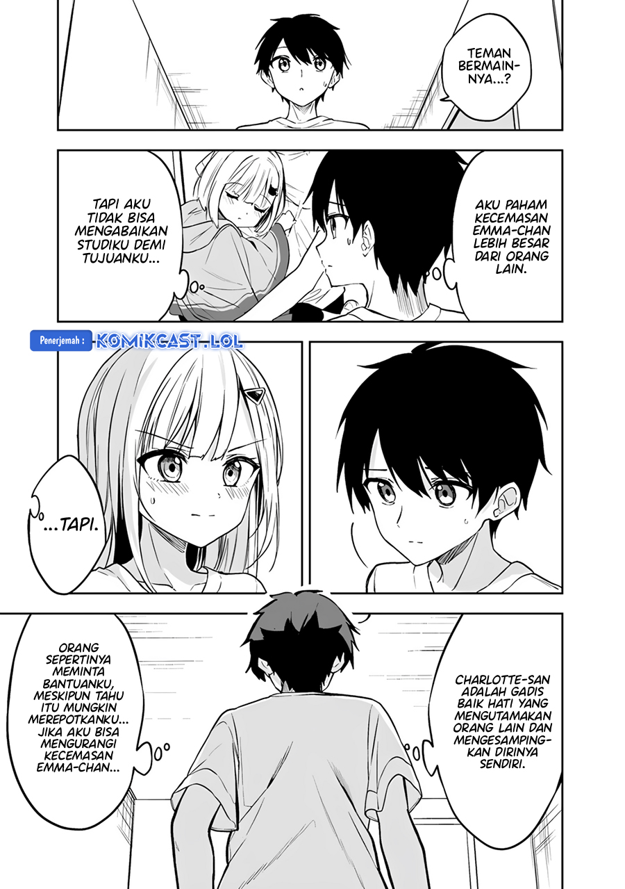 Maigo ni Natteita Youjo o Tasuketara, Otonari ni Sumu Bishoujo Ryuugakusei ga Ie ni Asobi ni Kuru You ni Natta Ken ni Tsuite Chapter 3 - halaman 20