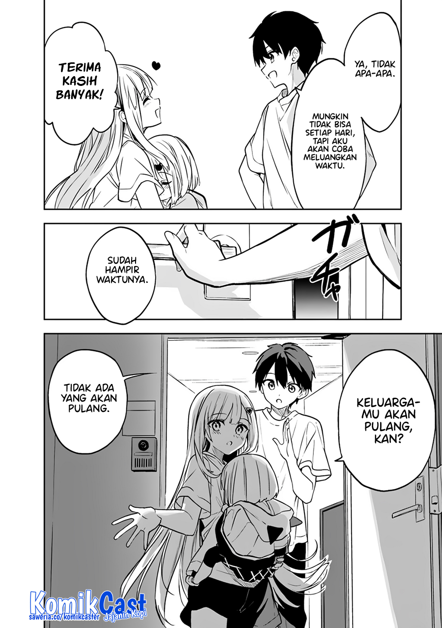 Maigo ni Natteita Youjo o Tasuketara, Otonari ni Sumu Bishoujo Ryuugakusei ga Ie ni Asobi ni Kuru You ni Natta Ken ni Tsuite Chapter 3 - halaman 21