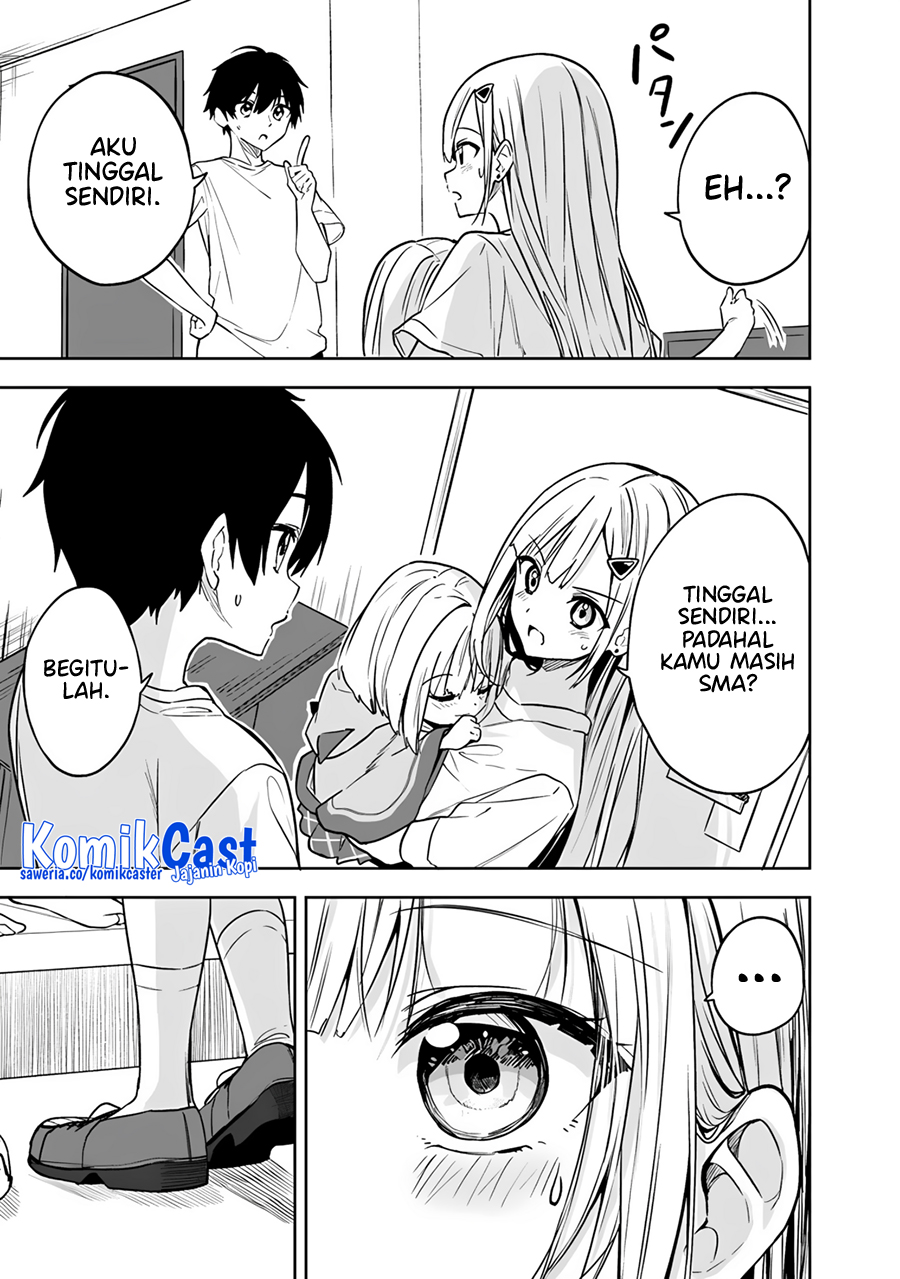 Maigo ni Natteita Youjo o Tasuketara, Otonari ni Sumu Bishoujo Ryuugakusei ga Ie ni Asobi ni Kuru You ni Natta Ken ni Tsuite Chapter 3 - halaman 22