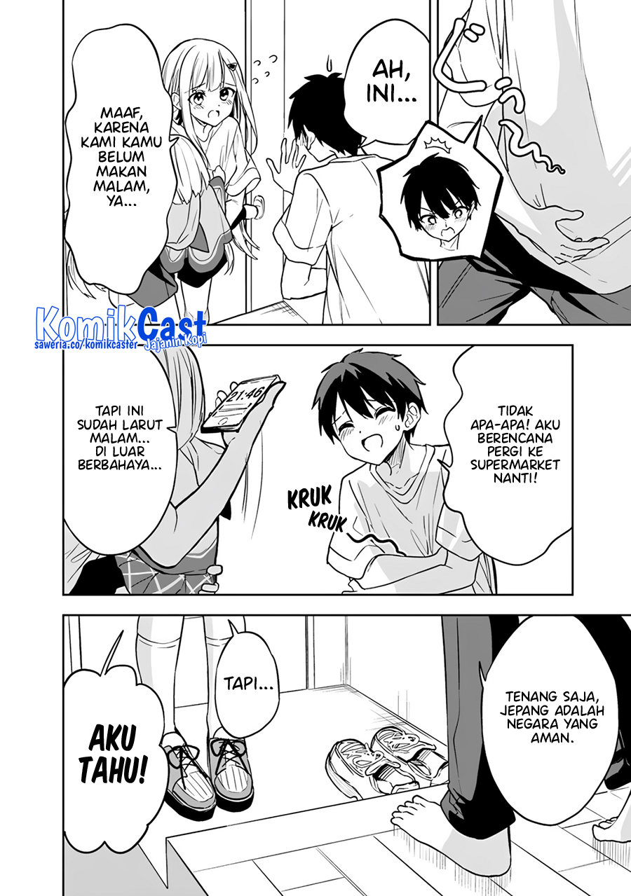 Maigo ni Natteita Youjo o Tasuketara, Otonari ni Sumu Bishoujo Ryuugakusei ga Ie ni Asobi ni Kuru You ni Natta Ken ni Tsuite Chapter 3 - halaman 23