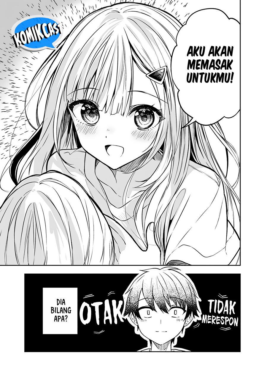 Maigo ni Natteita Youjo o Tasuketara, Otonari ni Sumu Bishoujo Ryuugakusei ga Ie ni Asobi ni Kuru You ni Natta Ken ni Tsuite Chapter 3 - halaman 24