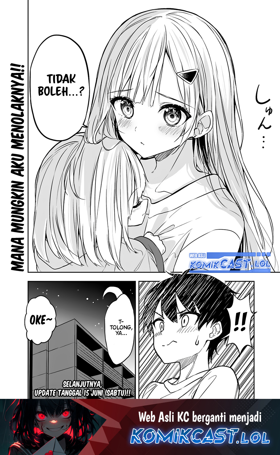 Maigo ni Natteita Youjo o Tasuketara, Otonari ni Sumu Bishoujo Ryuugakusei ga Ie ni Asobi ni Kuru You ni Natta Ken ni Tsuite Chapter 3 - halaman 25
