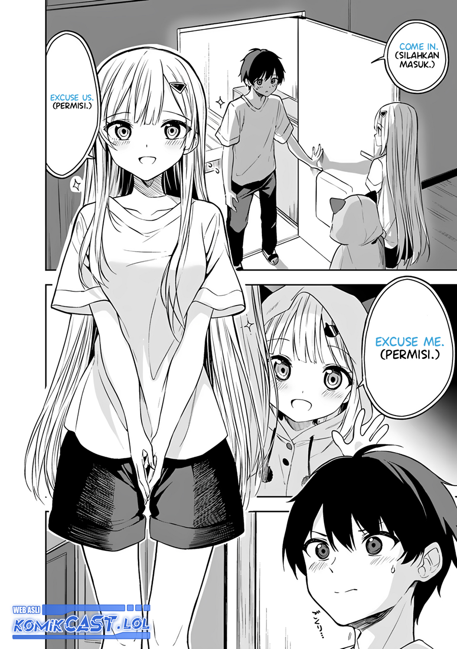 Maigo ni Natteita Youjo o Tasuketara, Otonari ni Sumu Bishoujo Ryuugakusei ga Ie ni Asobi ni Kuru You ni Natta Ken ni Tsuite Chapter 3 - halaman 3