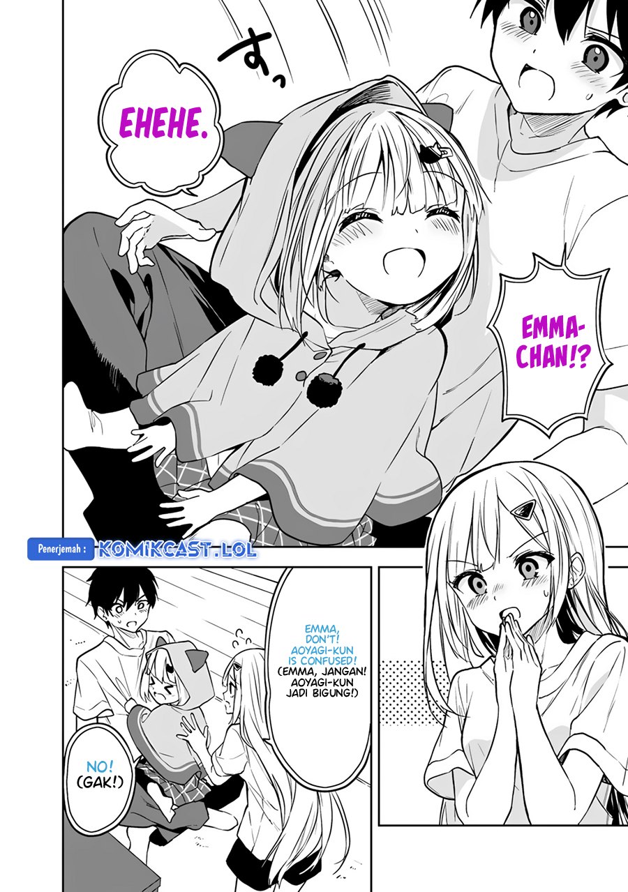 Maigo ni Natteita Youjo o Tasuketara, Otonari ni Sumu Bishoujo Ryuugakusei ga Ie ni Asobi ni Kuru You ni Natta Ken ni Tsuite Chapter 3 - halaman 5