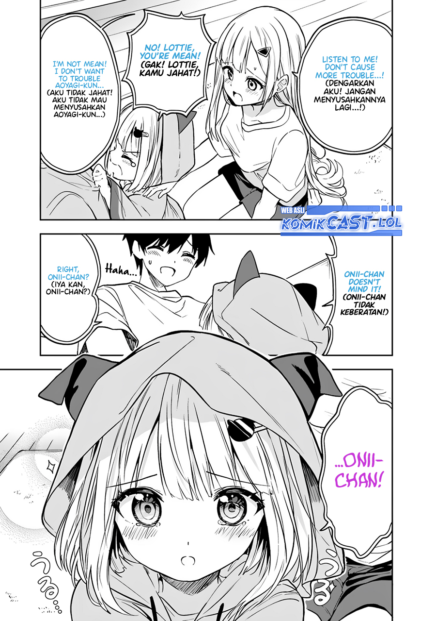 Maigo ni Natteita Youjo o Tasuketara, Otonari ni Sumu Bishoujo Ryuugakusei ga Ie ni Asobi ni Kuru You ni Natta Ken ni Tsuite Chapter 3 - halaman 6