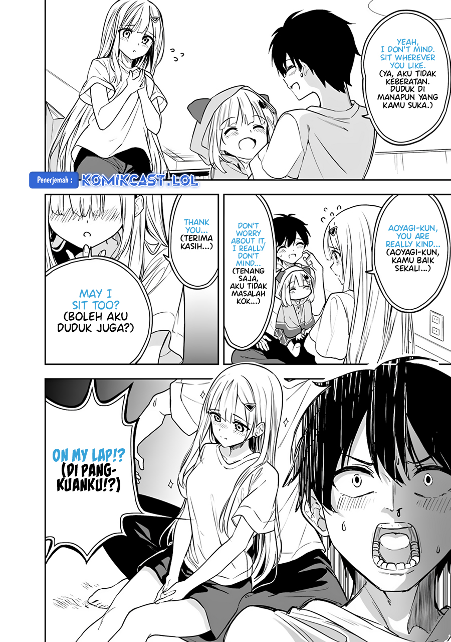 Maigo ni Natteita Youjo o Tasuketara, Otonari ni Sumu Bishoujo Ryuugakusei ga Ie ni Asobi ni Kuru You ni Natta Ken ni Tsuite Chapter 3 - halaman 7