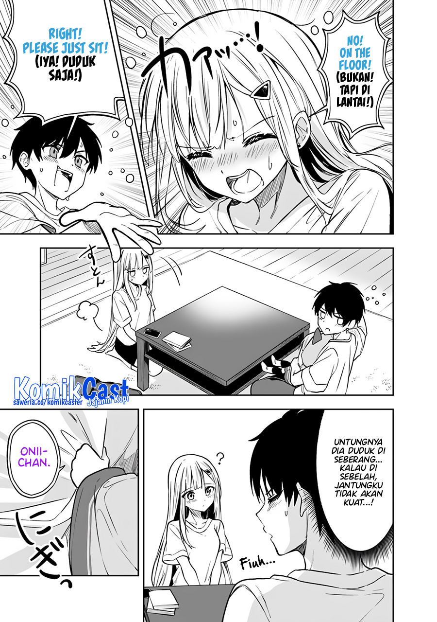 Maigo ni Natteita Youjo o Tasuketara, Otonari ni Sumu Bishoujo Ryuugakusei ga Ie ni Asobi ni Kuru You ni Natta Ken ni Tsuite Chapter 3 - halaman 8