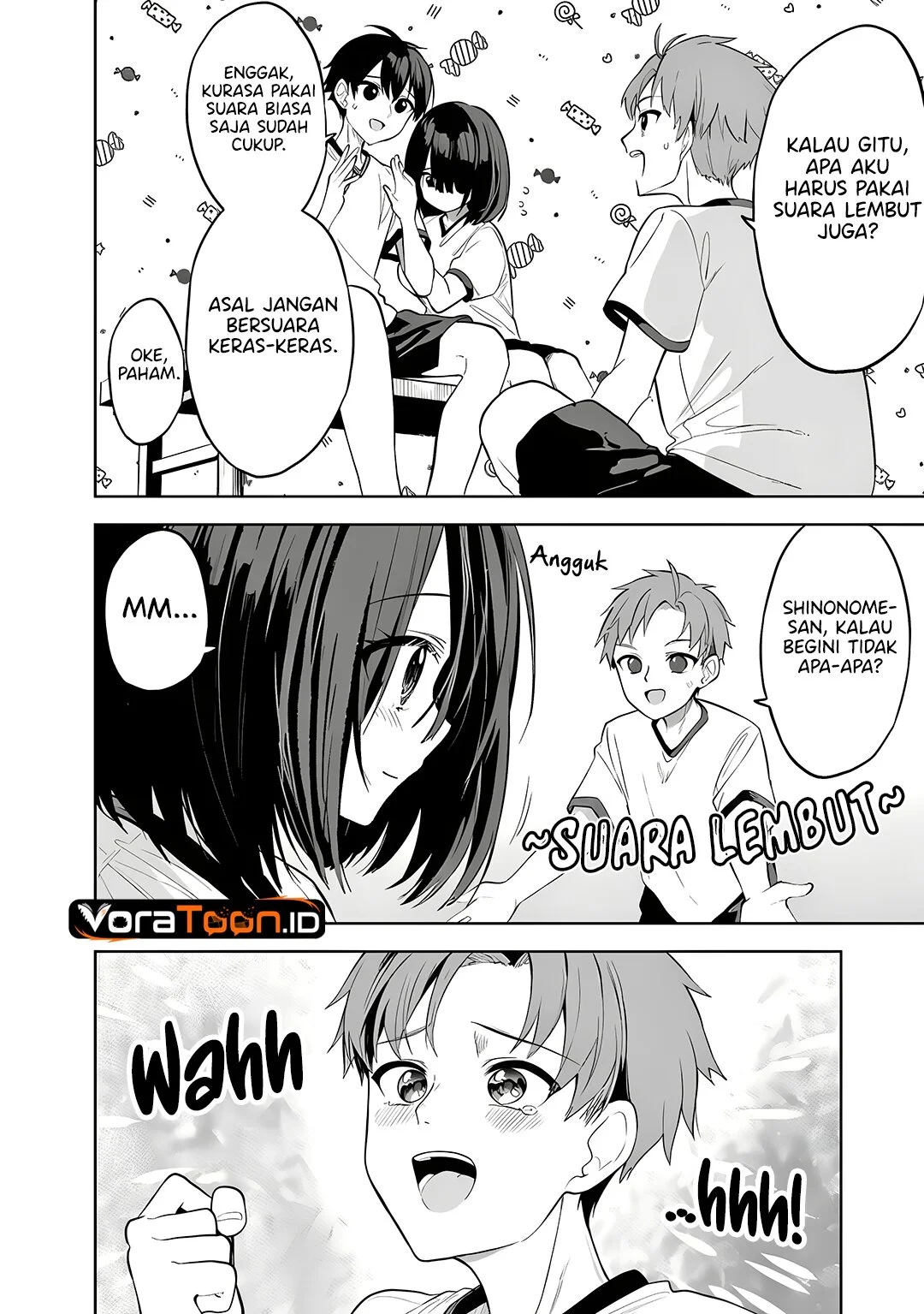 Maigo ni Natteita Youjo o Tasuketara, Otonari ni Sumu Bishoujo Ryuugakusei ga Ie ni Asobi ni Kuru You ni Natta Ken ni Tsuite Chapter 33 - halaman 10