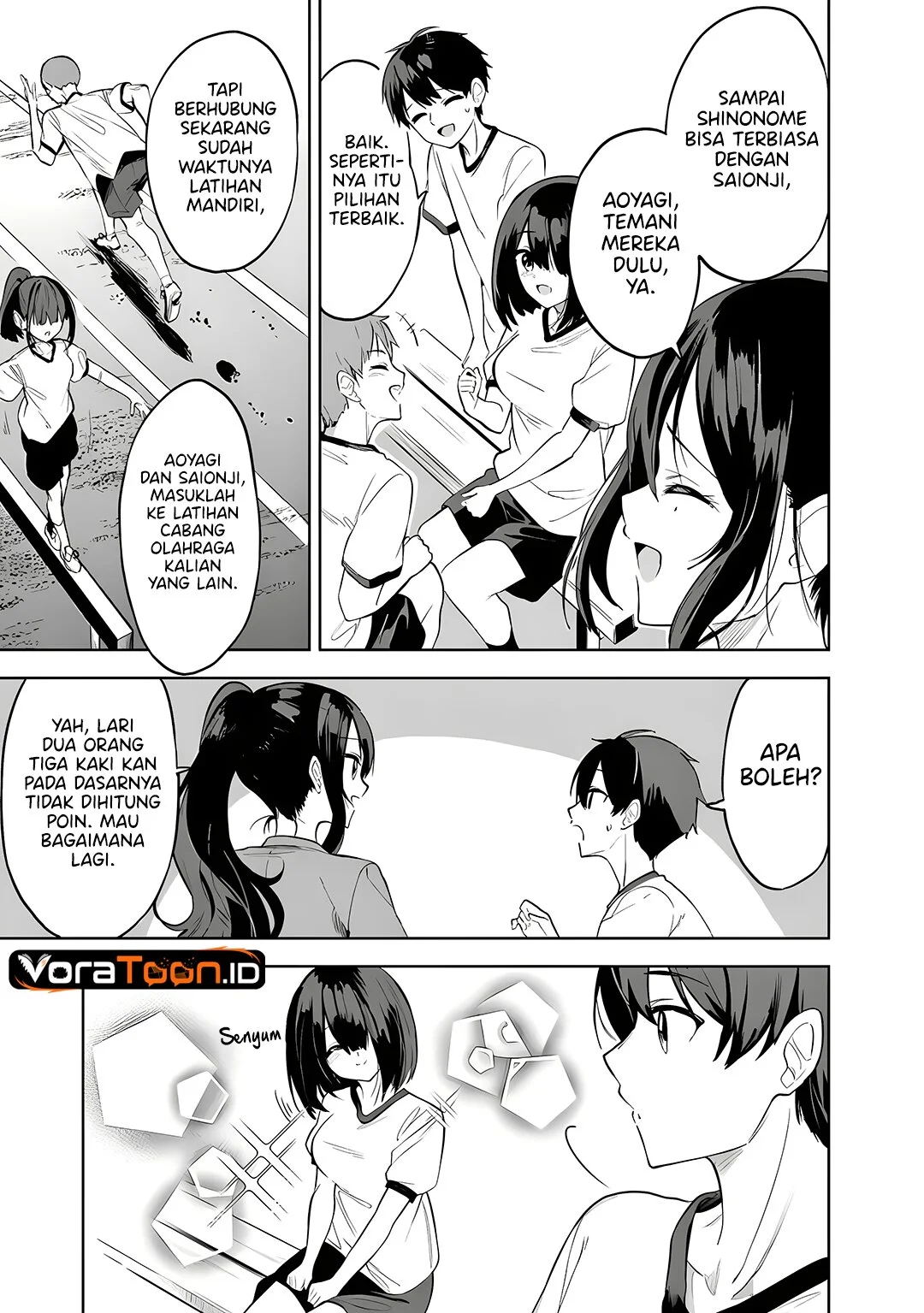 Maigo ni Natteita Youjo o Tasuketara, Otonari ni Sumu Bishoujo Ryuugakusei ga Ie ni Asobi ni Kuru You ni Natta Ken ni Tsuite Chapter 33 - halaman 11