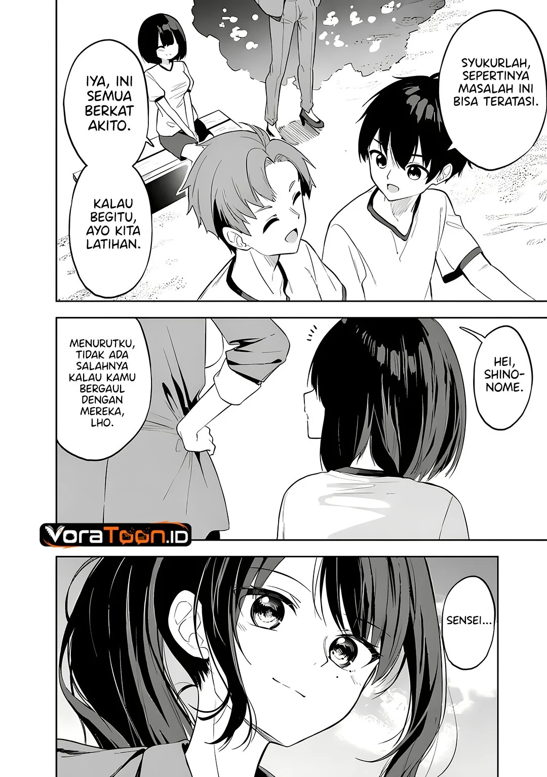 Maigo ni Natteita Youjo o Tasuketara, Otonari ni Sumu Bishoujo Ryuugakusei ga Ie ni Asobi ni Kuru You ni Natta Ken ni Tsuite Chapter 33 - halaman 12