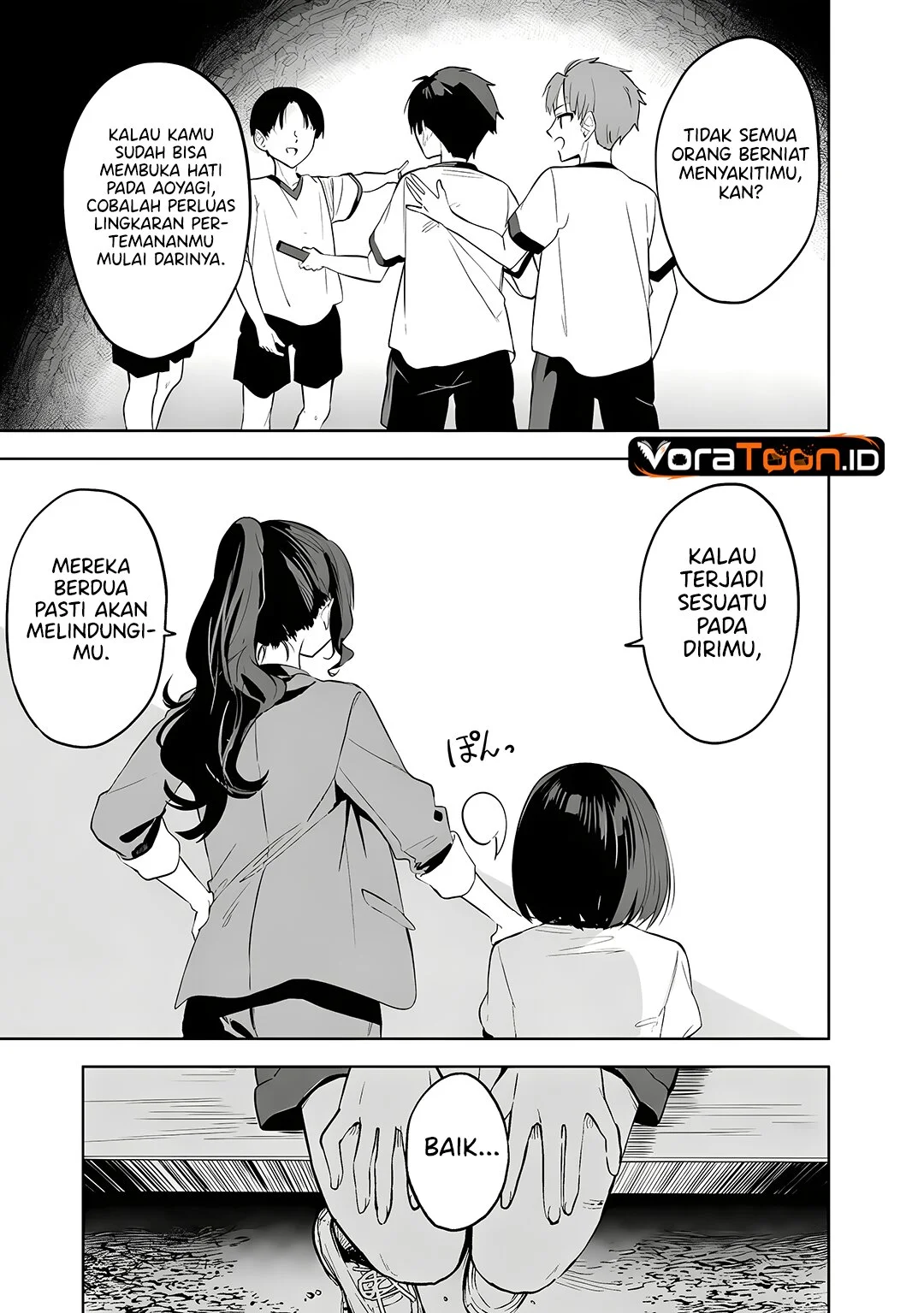 Maigo ni Natteita Youjo o Tasuketara, Otonari ni Sumu Bishoujo Ryuugakusei ga Ie ni Asobi ni Kuru You ni Natta Ken ni Tsuite Chapter 33 - halaman 13