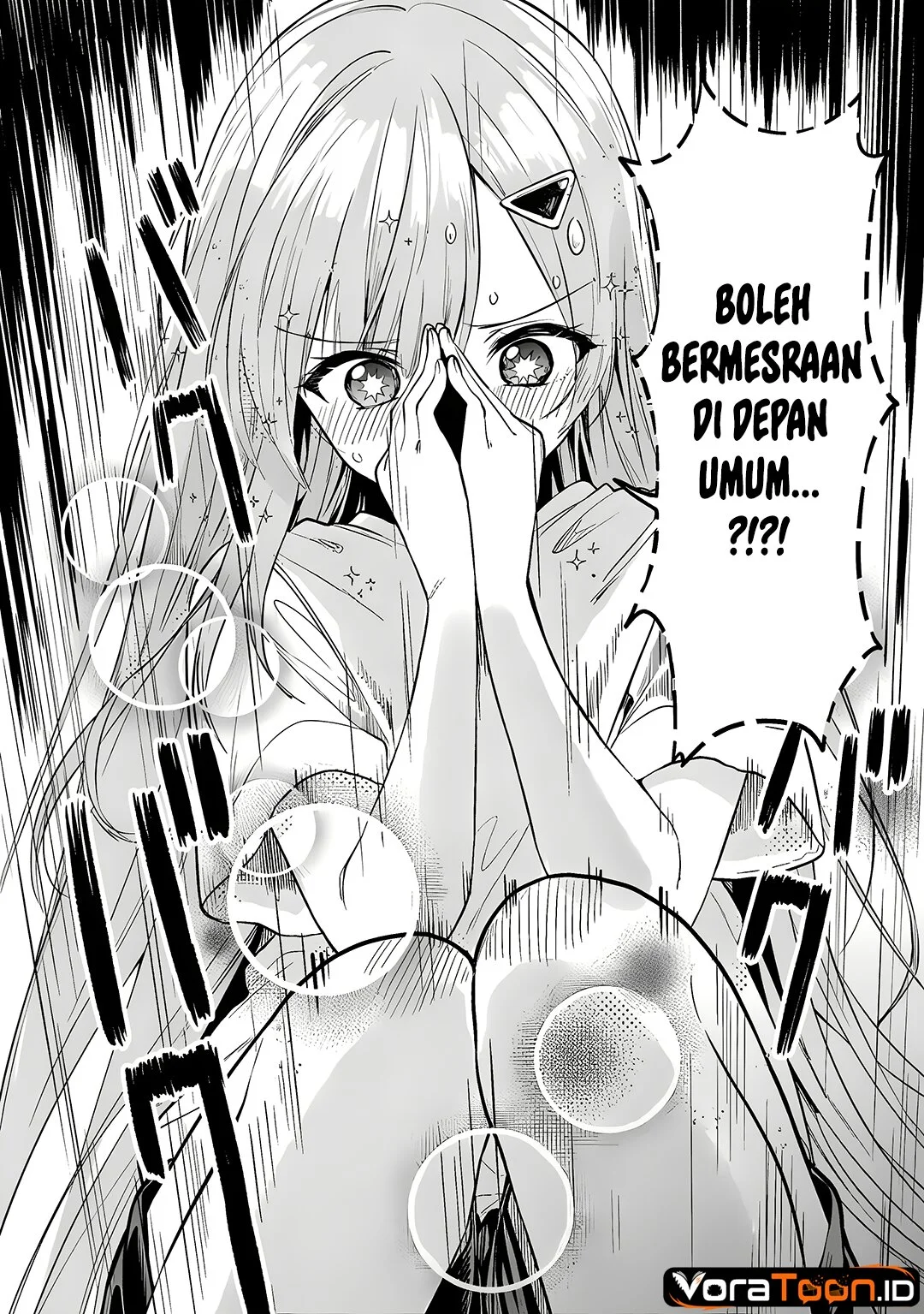 Maigo ni Natteita Youjo o Tasuketara, Otonari ni Sumu Bishoujo Ryuugakusei ga Ie ni Asobi ni Kuru You ni Natta Ken ni Tsuite Chapter 33 - halaman 18