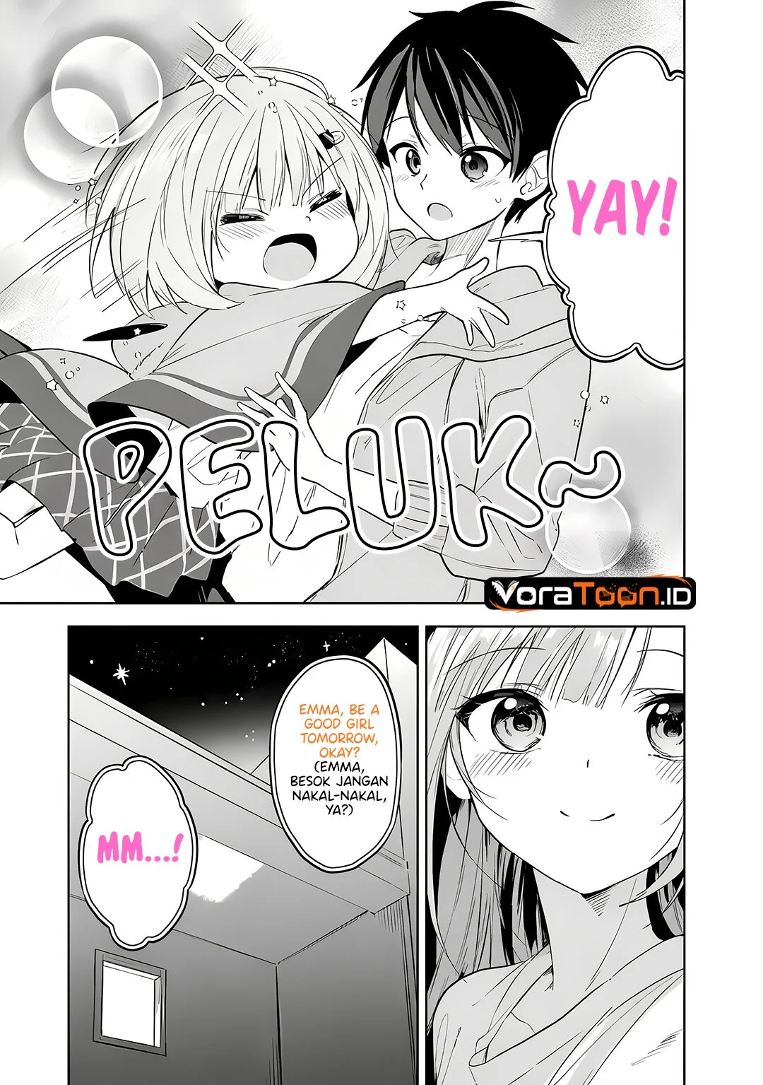 Maigo ni Natteita Youjo o Tasuketara, Otonari ni Sumu Bishoujo Ryuugakusei ga Ie ni Asobi ni Kuru You ni Natta Ken ni Tsuite Chapter 33 - halaman 23