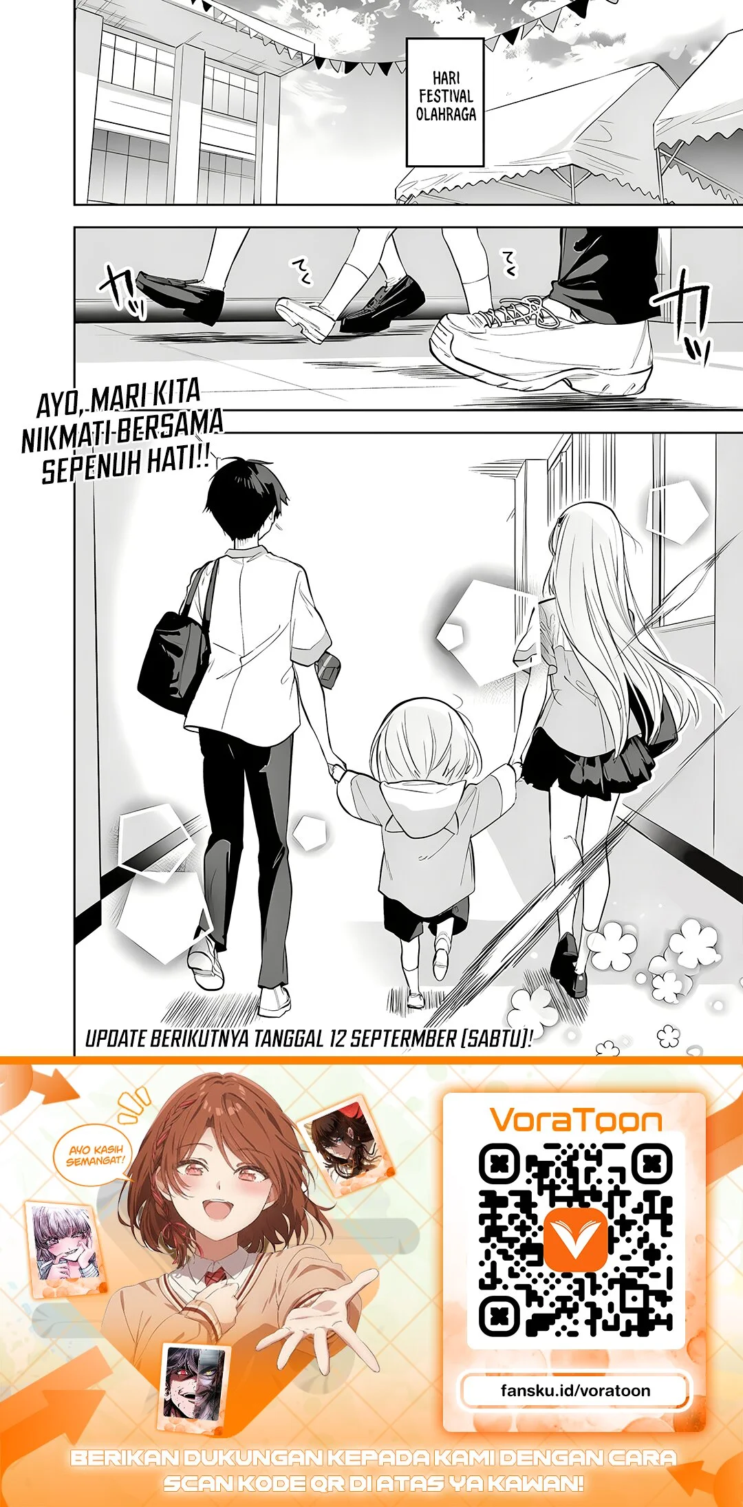 Maigo ni Natteita Youjo o Tasuketara, Otonari ni Sumu Bishoujo Ryuugakusei ga Ie ni Asobi ni Kuru You ni Natta Ken ni Tsuite Chapter 33 - halaman 24