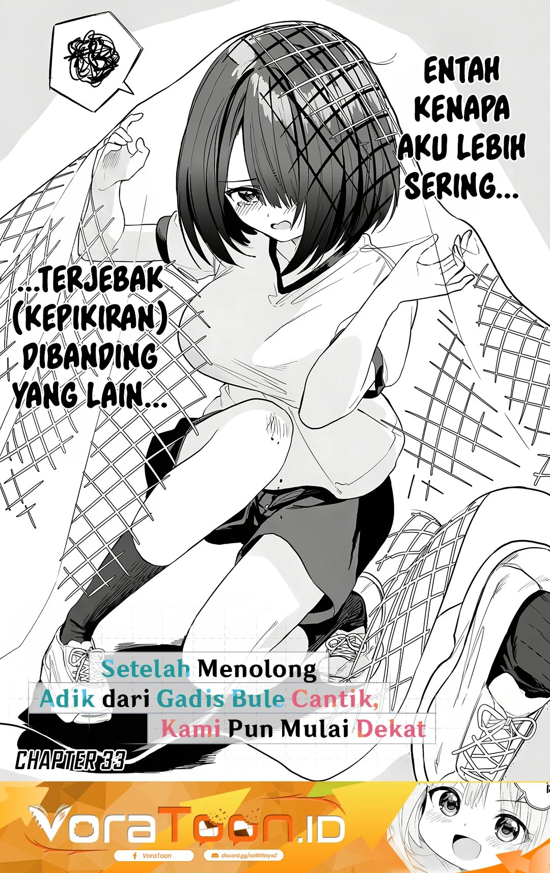 Maigo ni Natteita Youjo o Tasuketara, Otonari ni Sumu Bishoujo Ryuugakusei ga Ie ni Asobi ni Kuru You ni Natta Ken ni Tsuite Chapter 33 - halaman 3