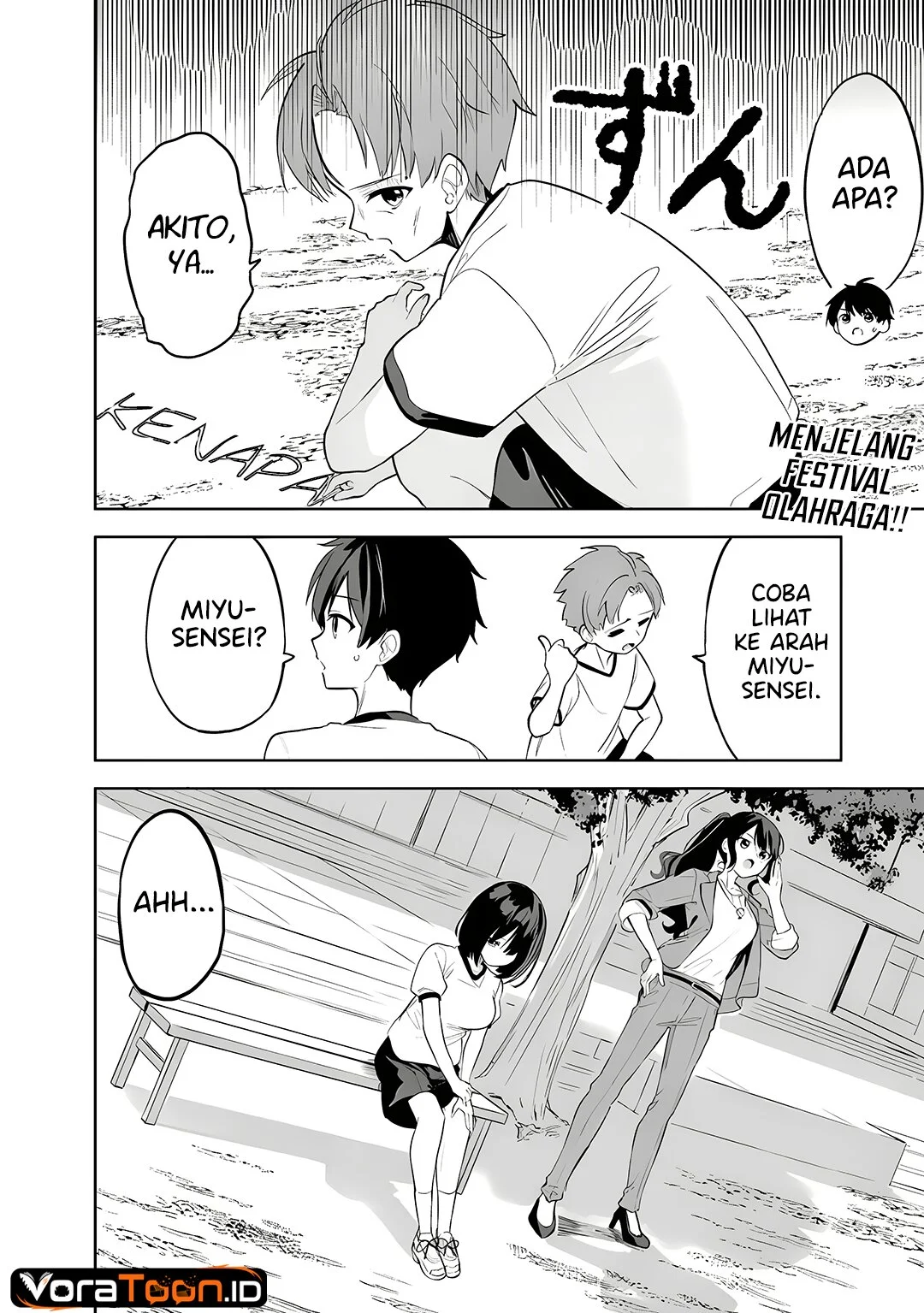 Maigo ni Natteita Youjo o Tasuketara, Otonari ni Sumu Bishoujo Ryuugakusei ga Ie ni Asobi ni Kuru You ni Natta Ken ni Tsuite Chapter 33 - halaman 4