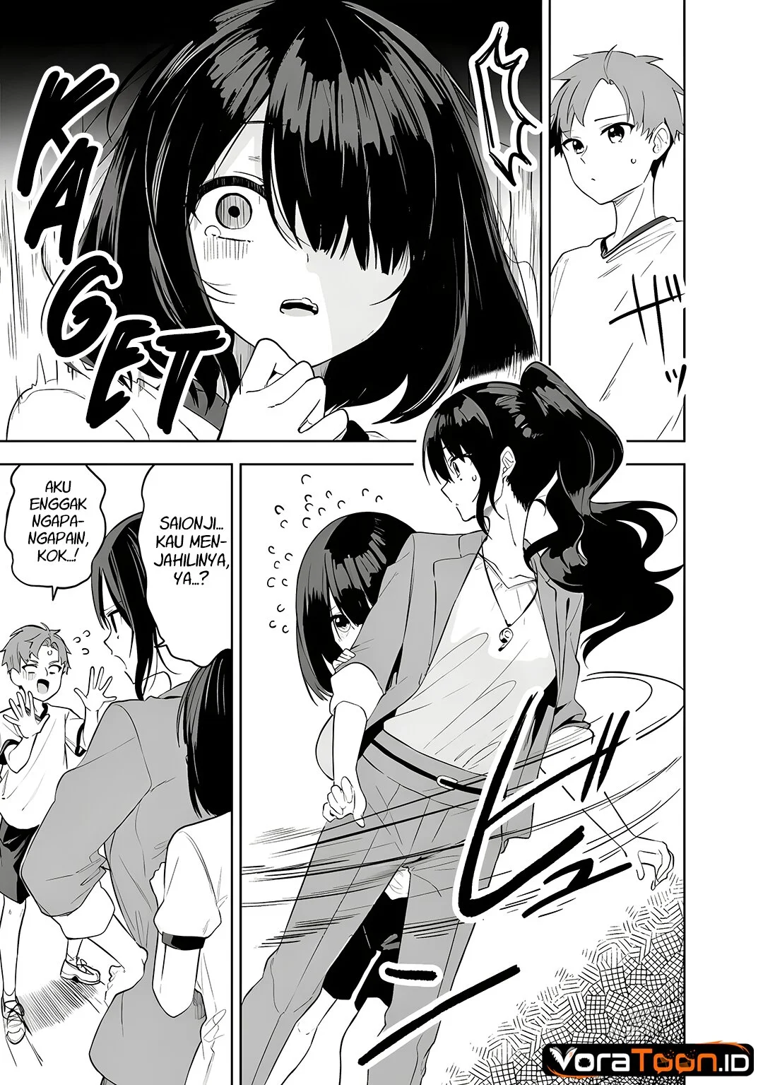 Maigo ni Natteita Youjo o Tasuketara, Otonari ni Sumu Bishoujo Ryuugakusei ga Ie ni Asobi ni Kuru You ni Natta Ken ni Tsuite Chapter 33 - halaman 7
