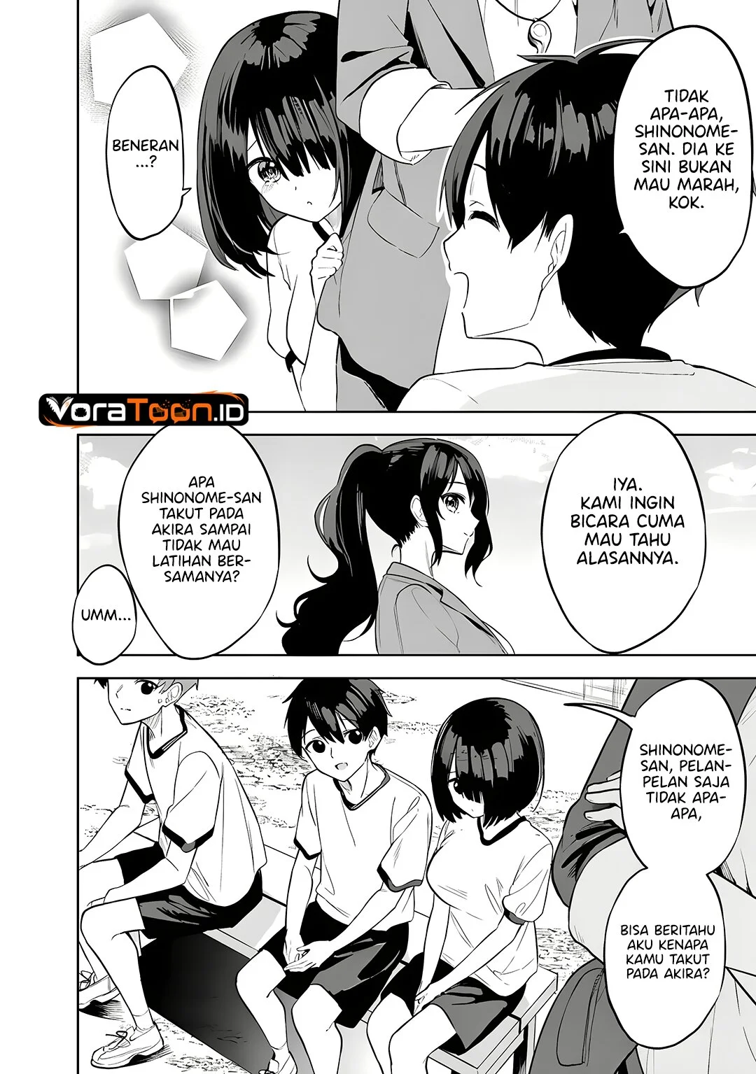 Maigo ni Natteita Youjo o Tasuketara, Otonari ni Sumu Bishoujo Ryuugakusei ga Ie ni Asobi ni Kuru You ni Natta Ken ni Tsuite Chapter 33 - halaman 8