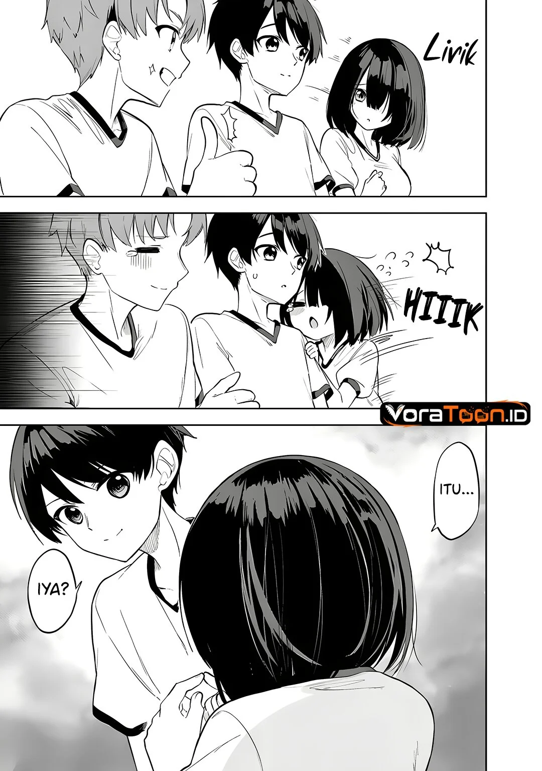 Maigo ni Natteita Youjo o Tasuketara, Otonari ni Sumu Bishoujo Ryuugakusei ga Ie ni Asobi ni Kuru You ni Natta Ken ni Tsuite Chapter 33 - halaman 9