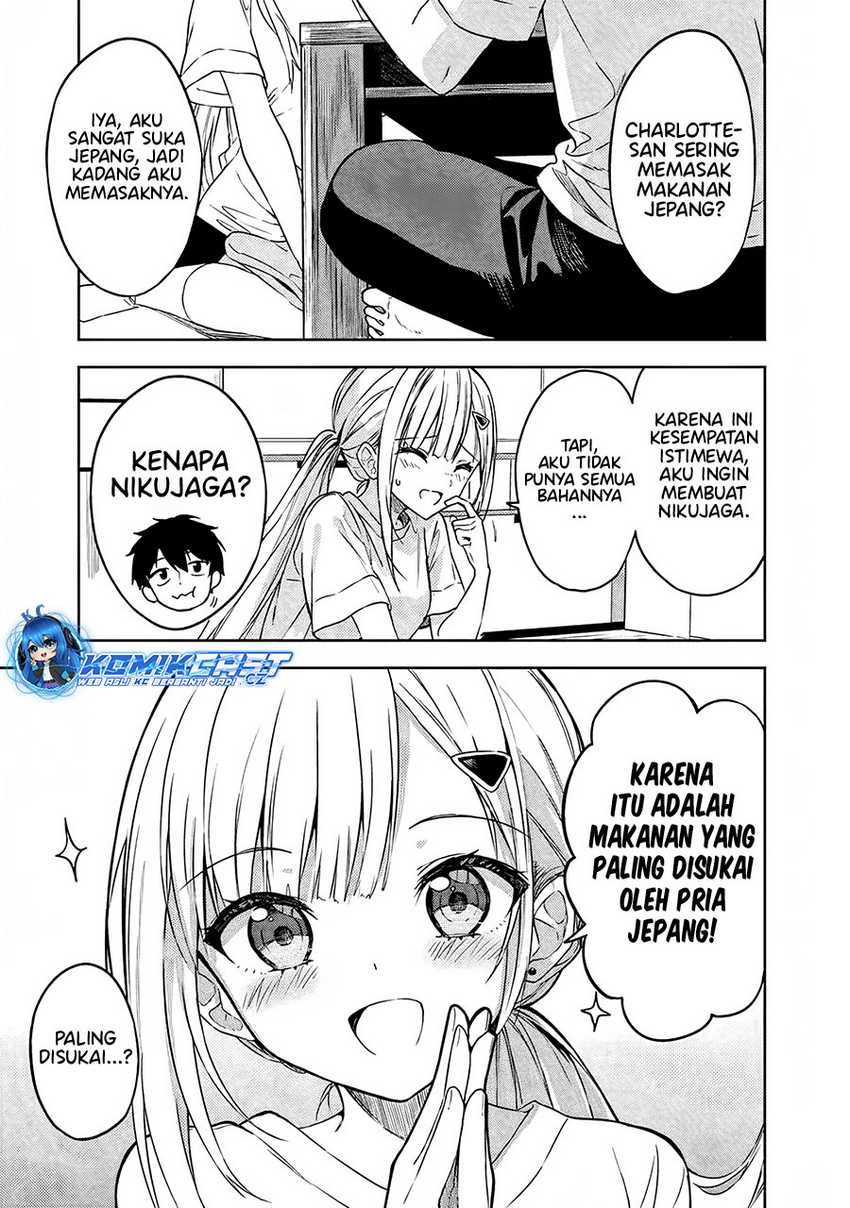 Maigo ni Natteita Youjo o Tasuketara, Otonari ni Sumu Bishoujo Ryuugakusei ga Ie ni Asobi ni Kuru You ni Natta Ken ni Tsuite Chapter 4 - halaman 10