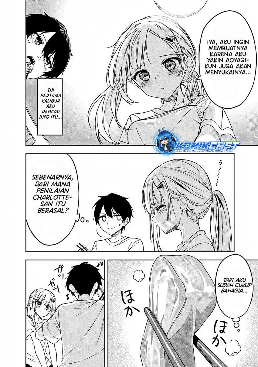 Maigo ni Natteita Youjo o Tasuketara, Otonari ni Sumu Bishoujo Ryuugakusei ga Ie ni Asobi ni Kuru You ni Natta Ken ni Tsuite Chapter 4 - halaman 11