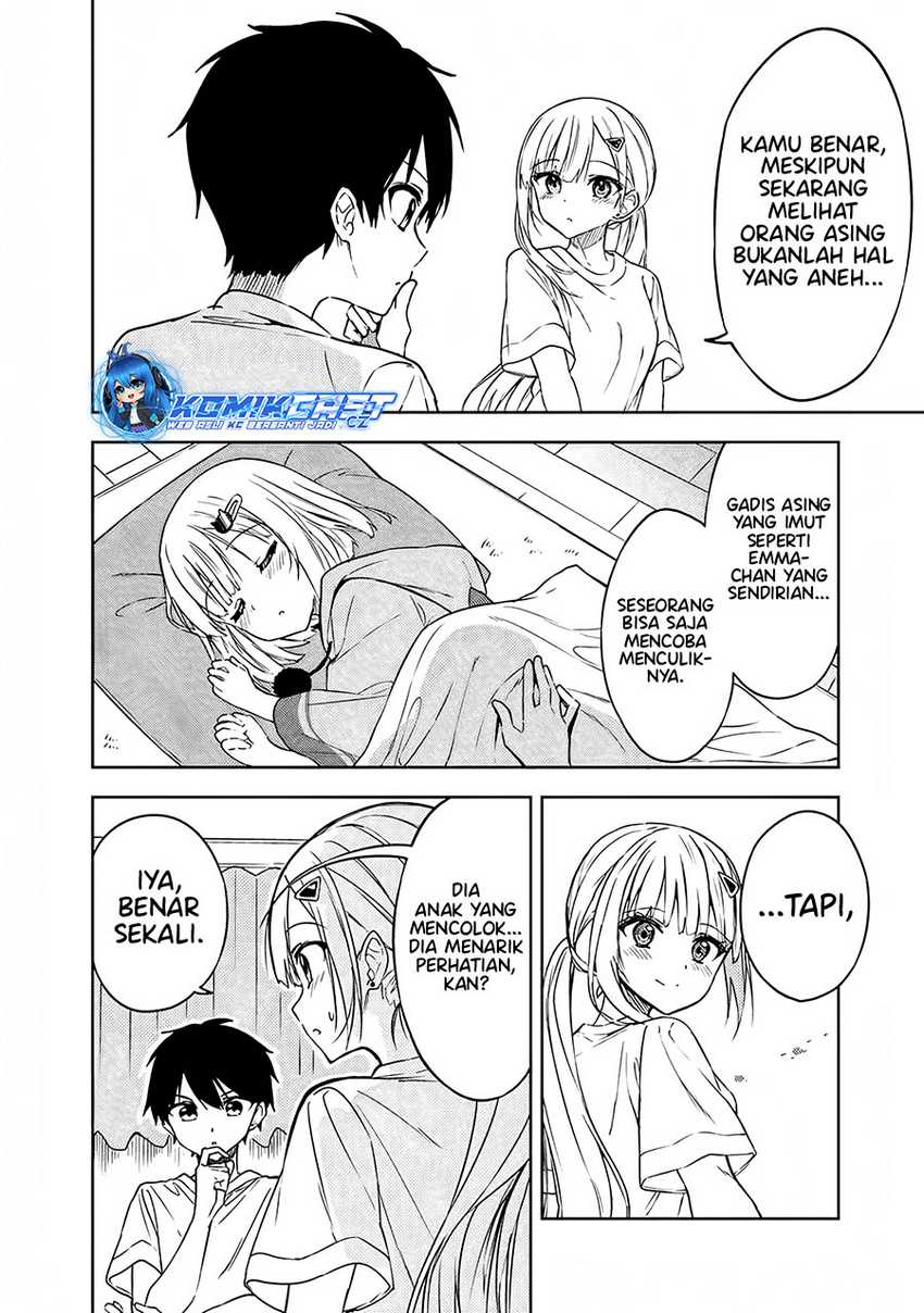 Maigo ni Natteita Youjo o Tasuketara, Otonari ni Sumu Bishoujo Ryuugakusei ga Ie ni Asobi ni Kuru You ni Natta Ken ni Tsuite Chapter 4 - halaman 13