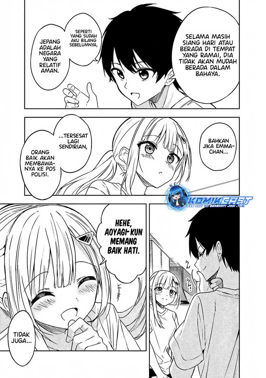 Maigo ni Natteita Youjo o Tasuketara, Otonari ni Sumu Bishoujo Ryuugakusei ga Ie ni Asobi ni Kuru You ni Natta Ken ni Tsuite Chapter 4 - halaman 14