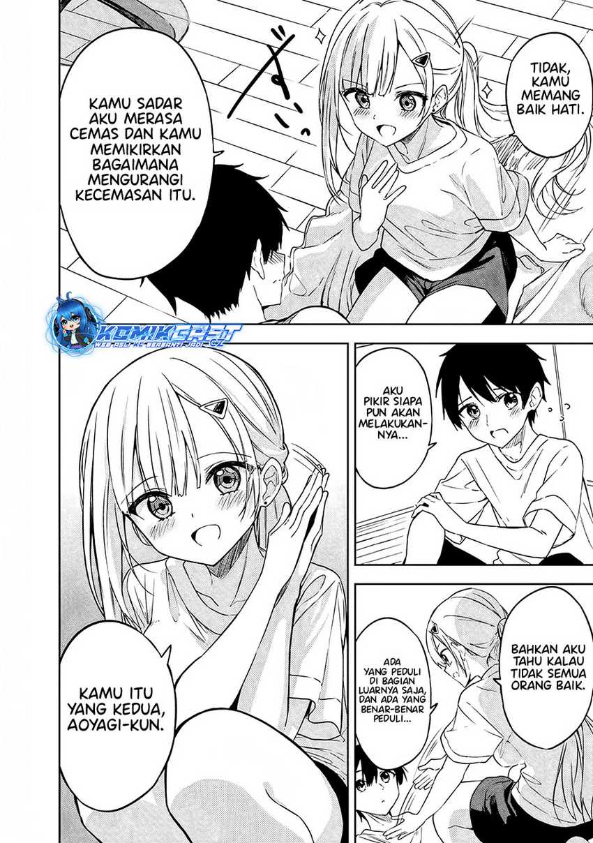 Maigo ni Natteita Youjo o Tasuketara, Otonari ni Sumu Bishoujo Ryuugakusei ga Ie ni Asobi ni Kuru You ni Natta Ken ni Tsuite Chapter 4 - halaman 15