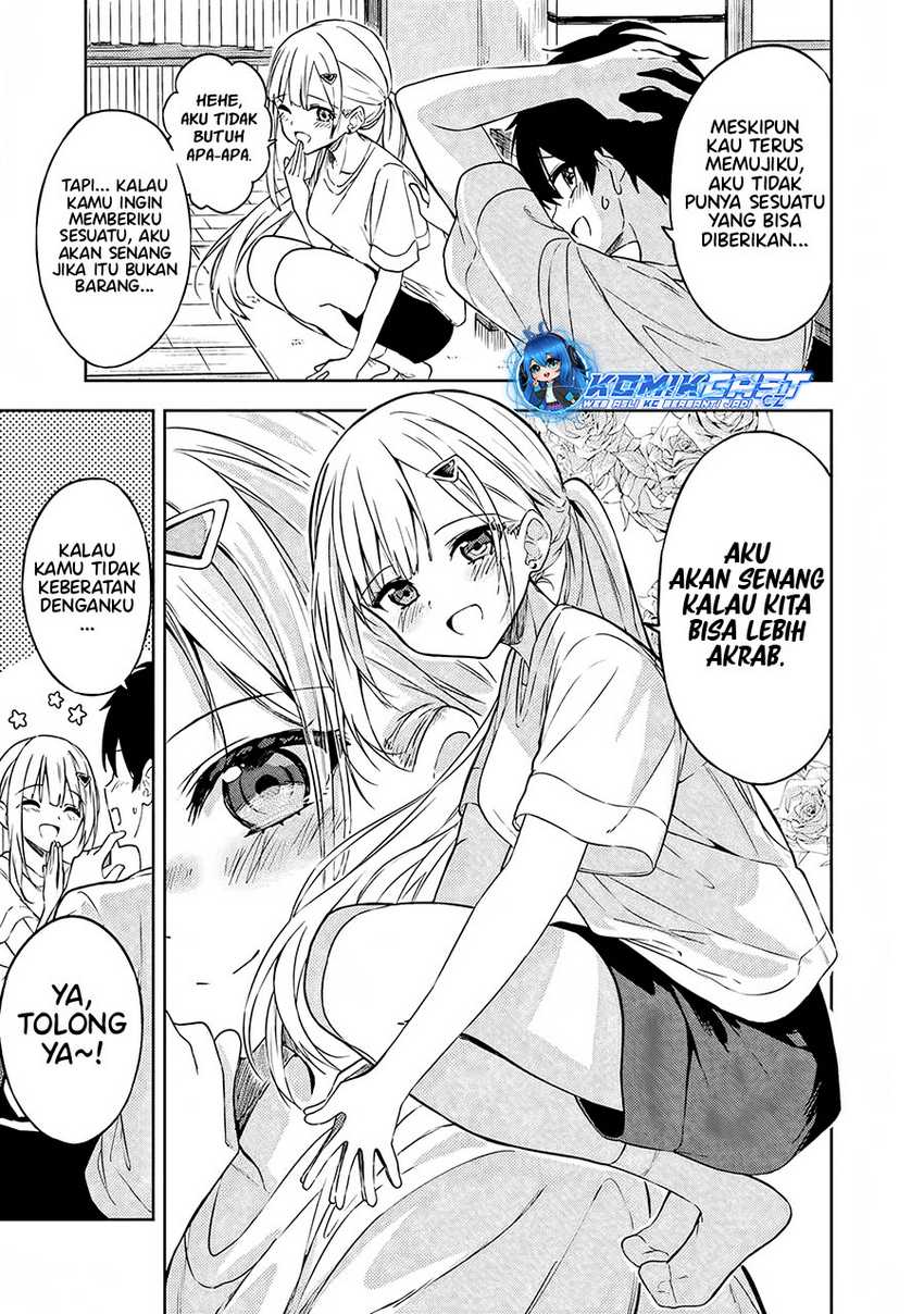 Maigo ni Natteita Youjo o Tasuketara, Otonari ni Sumu Bishoujo Ryuugakusei ga Ie ni Asobi ni Kuru You ni Natta Ken ni Tsuite Chapter 4 - halaman 16