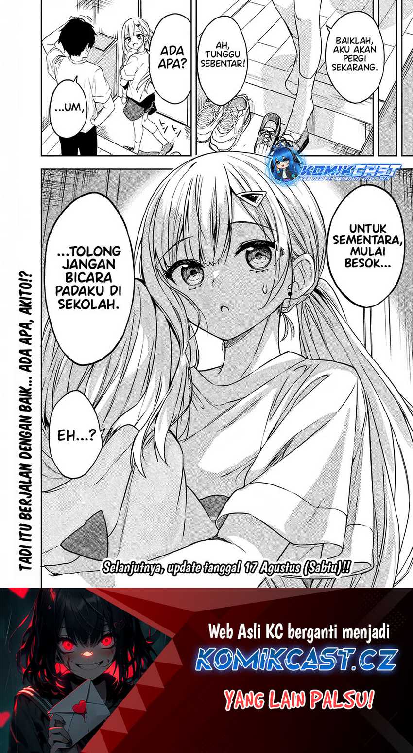Maigo ni Natteita Youjo o Tasuketara, Otonari ni Sumu Bishoujo Ryuugakusei ga Ie ni Asobi ni Kuru You ni Natta Ken ni Tsuite Chapter 4 - halaman 17