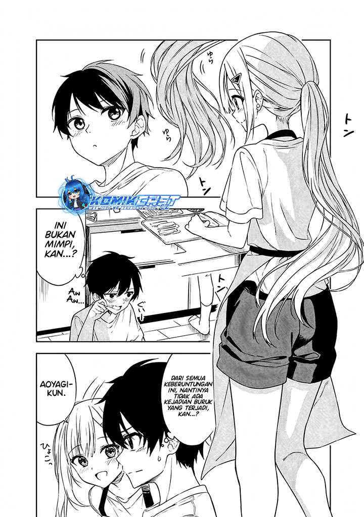 Maigo ni Natteita Youjo o Tasuketara, Otonari ni Sumu Bishoujo Ryuugakusei ga Ie ni Asobi ni Kuru You ni Natta Ken ni Tsuite Chapter 4 - halaman 3