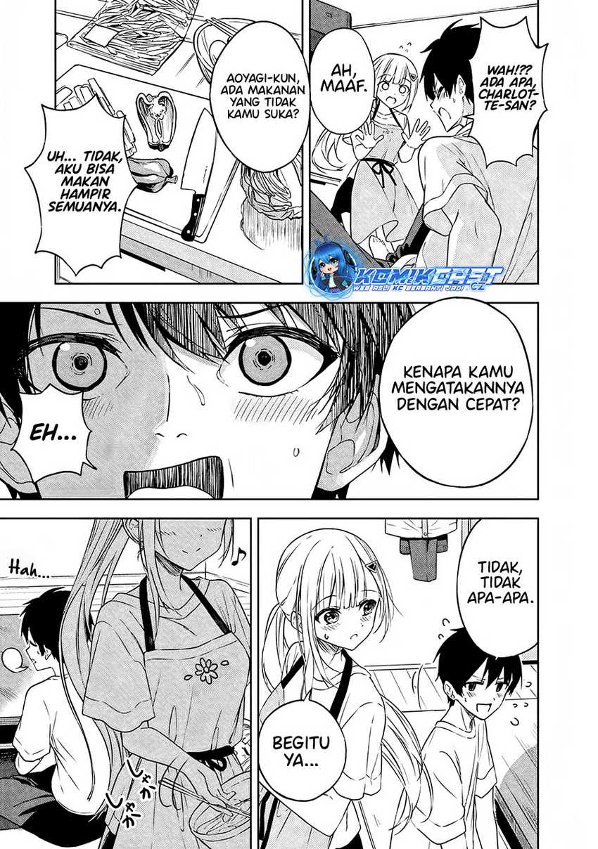 Maigo ni Natteita Youjo o Tasuketara, Otonari ni Sumu Bishoujo Ryuugakusei ga Ie ni Asobi ni Kuru You ni Natta Ken ni Tsuite Chapter 4 - halaman 4