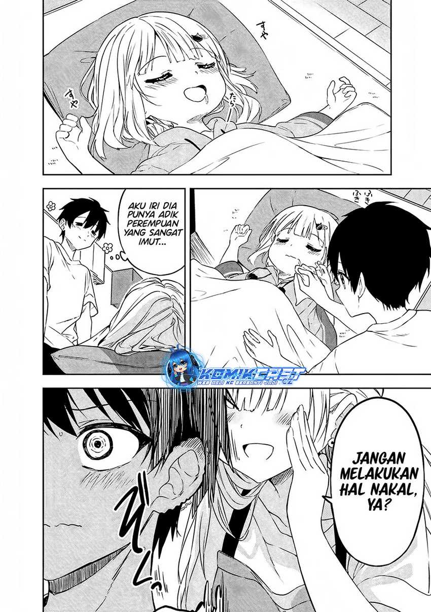 Maigo ni Natteita Youjo o Tasuketara, Otonari ni Sumu Bishoujo Ryuugakusei ga Ie ni Asobi ni Kuru You ni Natta Ken ni Tsuite Chapter 4 - halaman 5