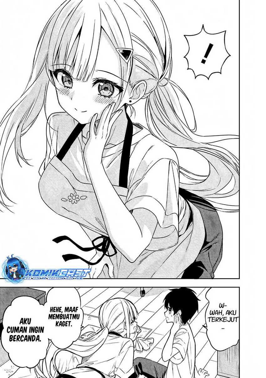 Maigo ni Natteita Youjo o Tasuketara, Otonari ni Sumu Bishoujo Ryuugakusei ga Ie ni Asobi ni Kuru You ni Natta Ken ni Tsuite Chapter 4 - halaman 6