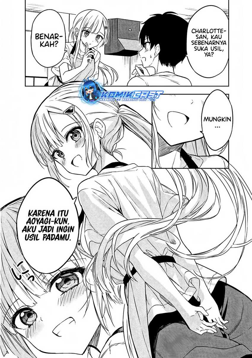Maigo ni Natteita Youjo o Tasuketara, Otonari ni Sumu Bishoujo Ryuugakusei ga Ie ni Asobi ni Kuru You ni Natta Ken ni Tsuite Chapter 4 - halaman 7