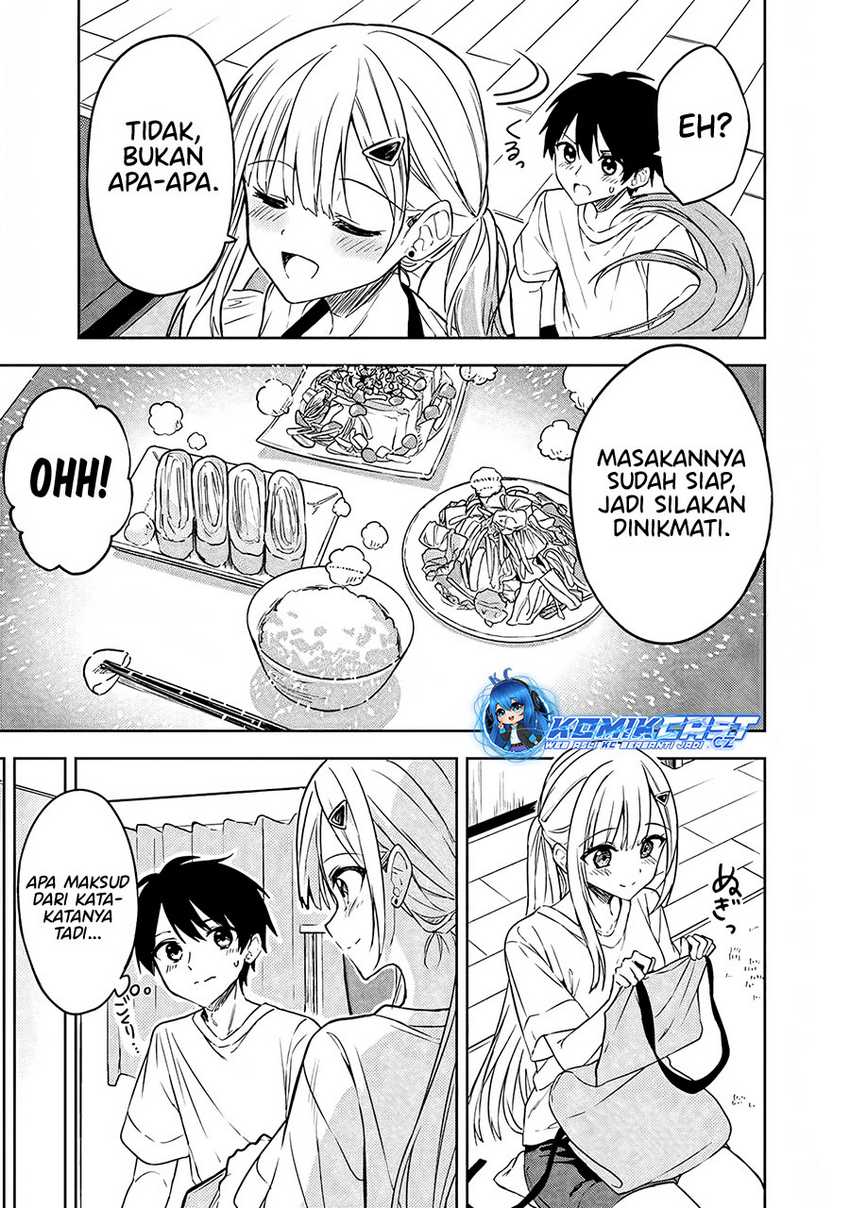 Maigo ni Natteita Youjo o Tasuketara, Otonari ni Sumu Bishoujo Ryuugakusei ga Ie ni Asobi ni Kuru You ni Natta Ken ni Tsuite Chapter 4 - halaman 8