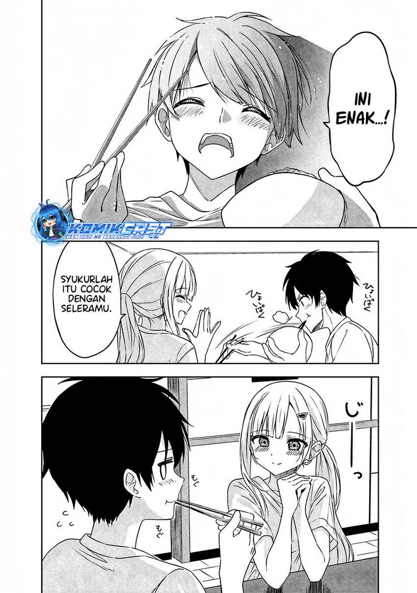 Maigo ni Natteita Youjo o Tasuketara, Otonari ni Sumu Bishoujo Ryuugakusei ga Ie ni Asobi ni Kuru You ni Natta Ken ni Tsuite Chapter 4 - halaman 9