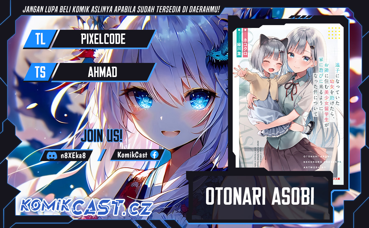 Maigo ni Natteita Youjo o Tasuketara, Otonari ni Sumu Bishoujo Ryuugakusei ga Ie ni Asobi ni Kuru You ni Natta Ken ni Tsuite Chapter 5 - halaman 1
